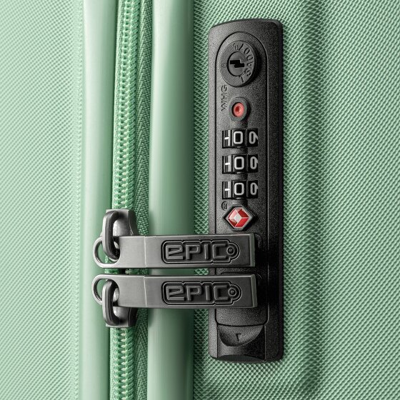 Epic Airwave NEO 4 ruote Set di valigie 3 pezzi