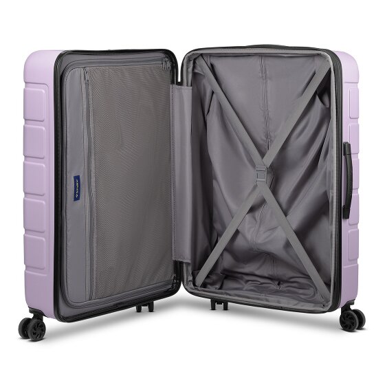 Saxoline Miami 4 ruote Carrello L 75 cm espandibile