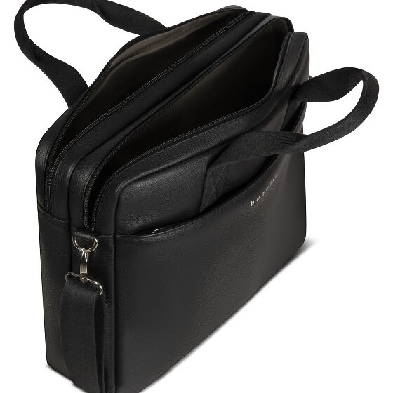 bugatti Valencia Valigetta Vera Pelle 40 cm Vano porta PC