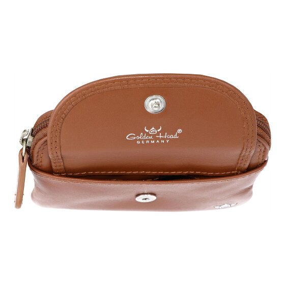 Golden Head Polo Portafoglio chiave Vera Pelle 10.5 cm