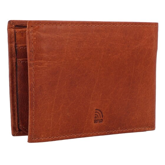 Greenburry House of Norway Portafoglio Protezione RFID Pelle 11.5 cm