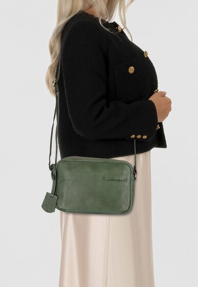 Burkely Natural Norah Borsa a tracolla Pelle 22 cm
