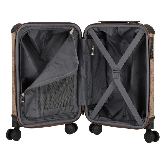 Guess Berta 4 ruote Carrello della cabina 53 cm