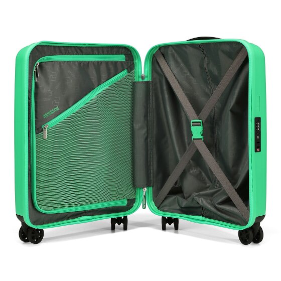 American Tourister Rejoy 4 ruote Trolley cabina 55 cm