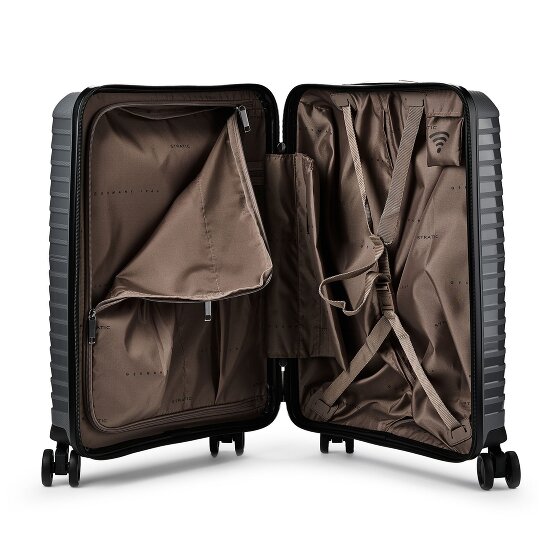 Stratic Bright + 4 ruote Carrello della cabina 55 cm Scomparto per laptop