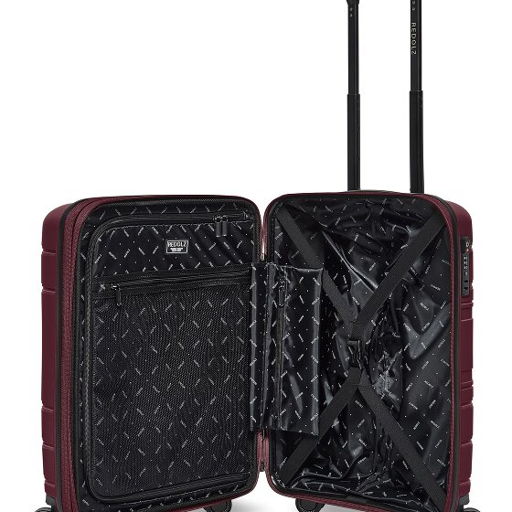 Redolz Essentials 11 4 ruote Trolley cabina 55 cm espandibile