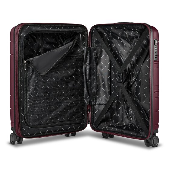 Redolz Essentials 11 4 ruote Trolley cabina 55 cm espandibile