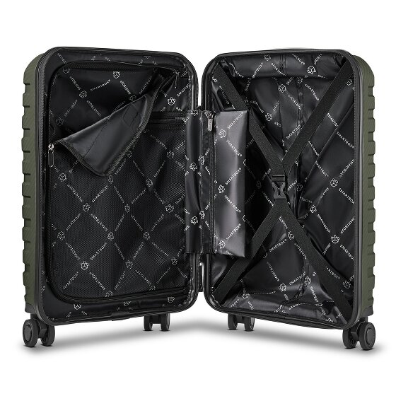 Smartbox Edition 01 4 ruote Trolley cabina 55 cm Vano porta PC