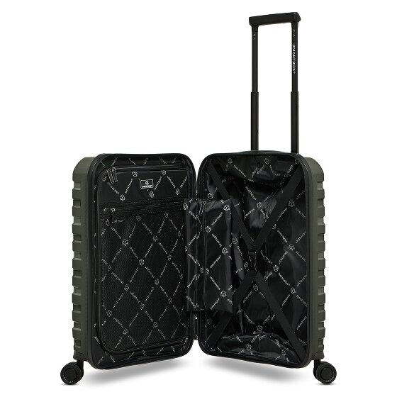 Smartbox Edition 01 4 ruote Carrello della cabina 55 cm Scomparto per laptop