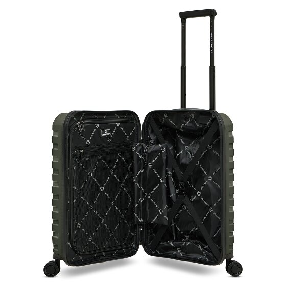 Smartbox Edition 01 4 ruote Carrello della cabina 55 cm Scomparto per laptop