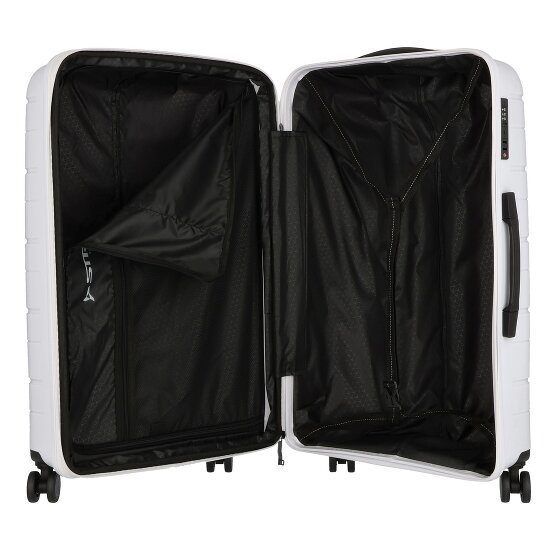 Polestream Strz by Asteroid 4 ruote Carrello L 74 cm con piega di espansione