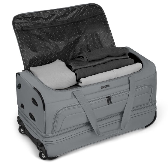 Redolz Borsa da viaggio Duffle Essentials a 2 ruote, 70 cm di lunghezza, espandibile