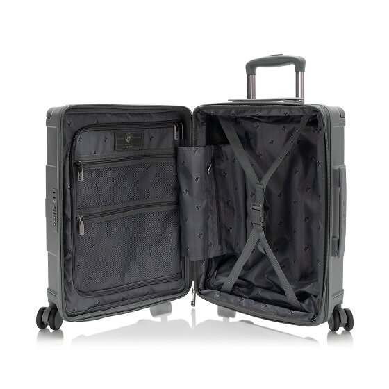 Heys ReNew 4 ruote Trolley cabina S 53 cm espandibile