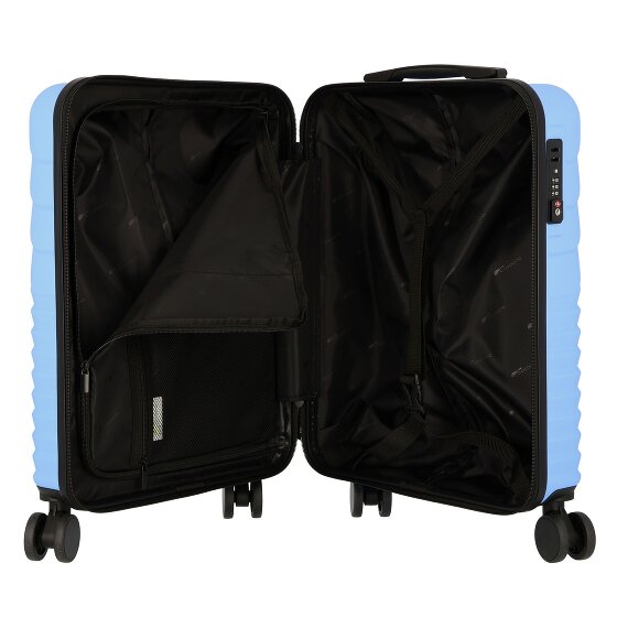 Cocoono Larnaka 4 ruote Carrello della cabina 55 cm