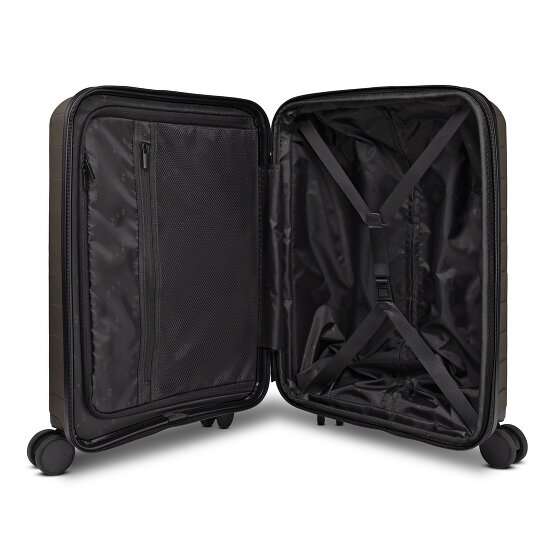 d&n Toronto 4 ruote Carrello della cabina S 54 cm con piega di espansione