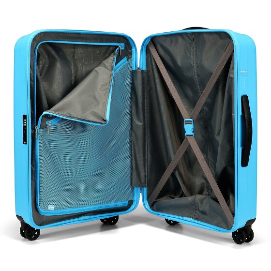 American Tourister Rejoy 4 ruote Carrello 68 cm
