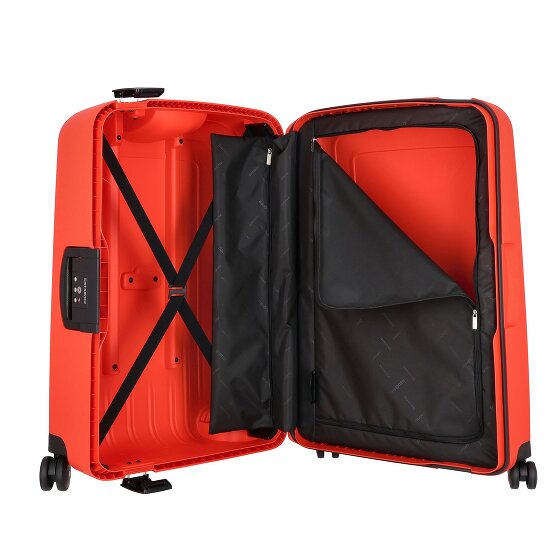 Samsonite S'Cure Trolley a 4 ruote 69 cm