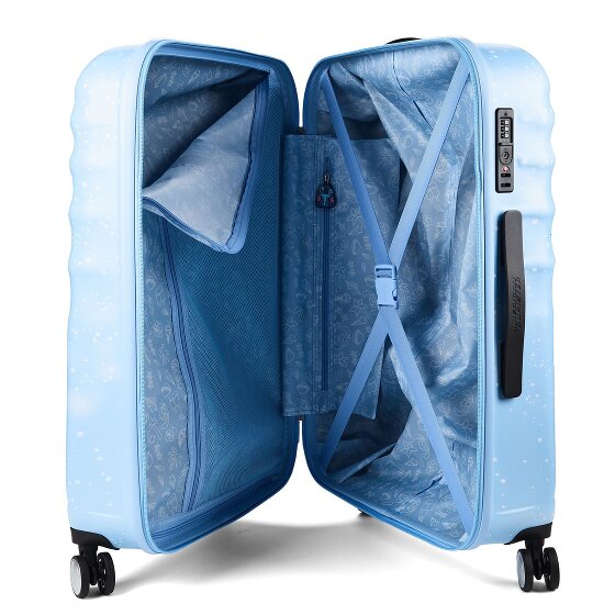 American Tourister Wavebreaker Disney 4 ruote Carrello 67 cm