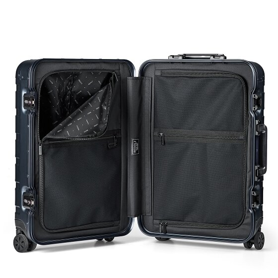 Redolz Pro Aluminium 4 ruote Carrello della cabina S 55 cm