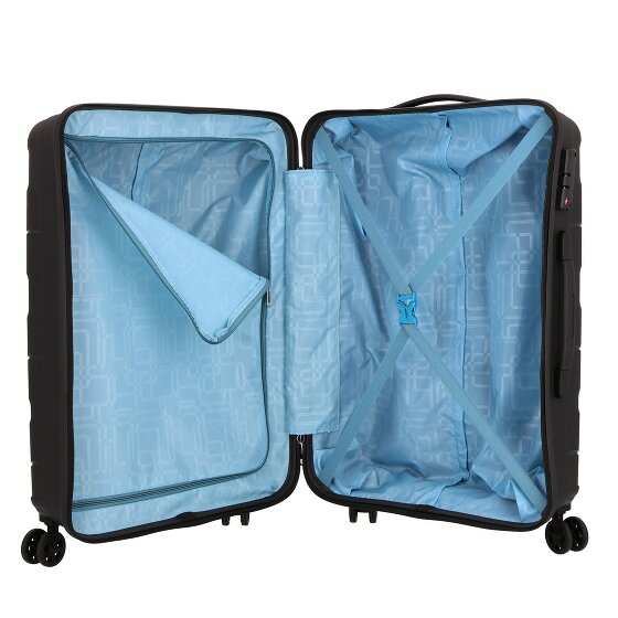 American Tourister Jetdriver 3.0 4 ruote Carrello 67 cm