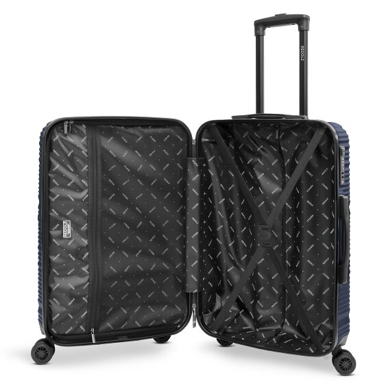 Redolz Essentials 16 3-SET 4 ruote Set di valigie 3 pezzi