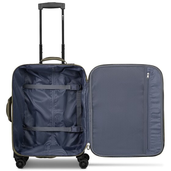 Check.In Sevilla 3.0 4 ruote Trolley cabina S 53 cm