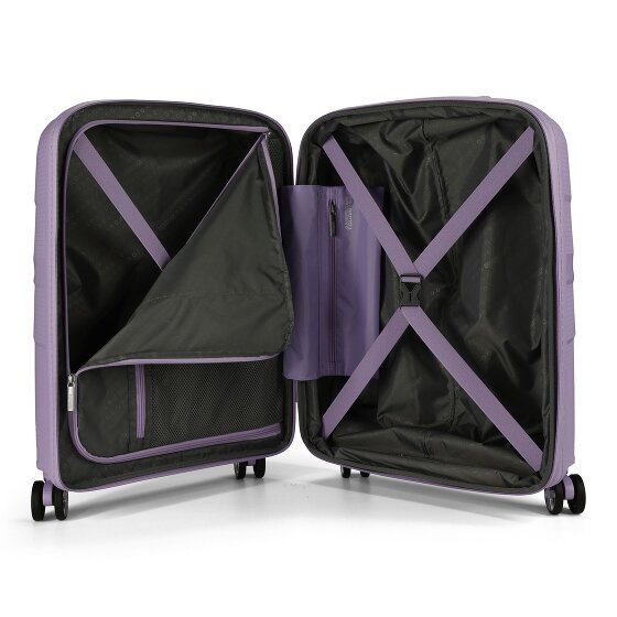 American Tourister Starvibe 4 ruote Carrello della cabina 55 cm