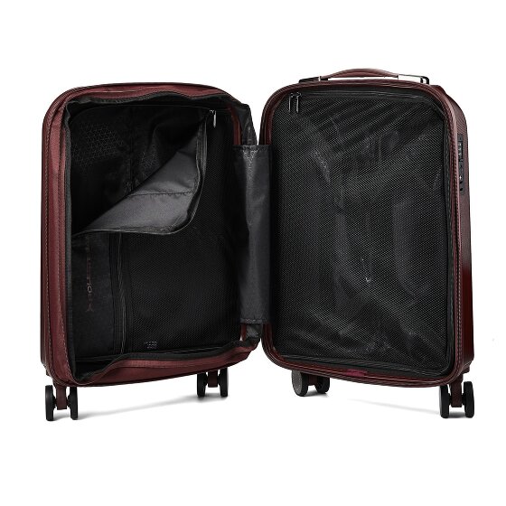 Polestream Moonrock 4 ruote Carrello della cabina S 55 cm con piega di espansione