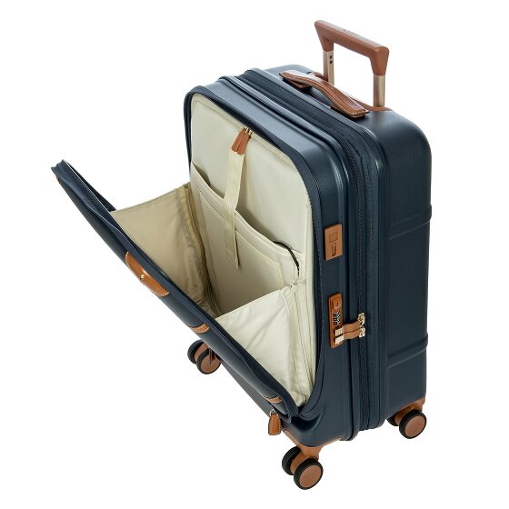 Bric's Bellagio 4 ruote Carrello della cabina 55 cm con piega di espansione