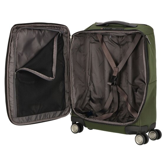 Piquadro Brief 2 4 ruote Carrello della cabina 55 cm