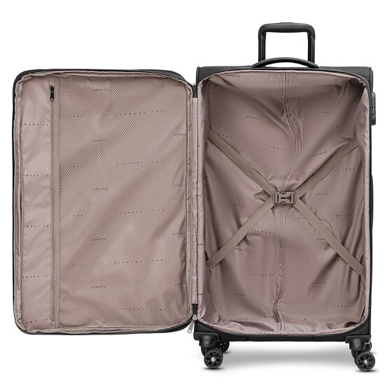 Stratic taska Trolley a 4 ruote L 76 cm con piega a espansione