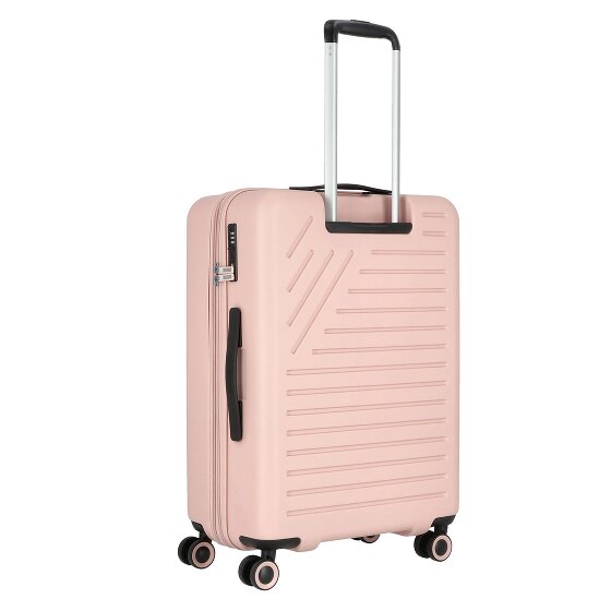 American Tourister Dynabelt 4 ruote Carrello 66 cm con piega di espansione