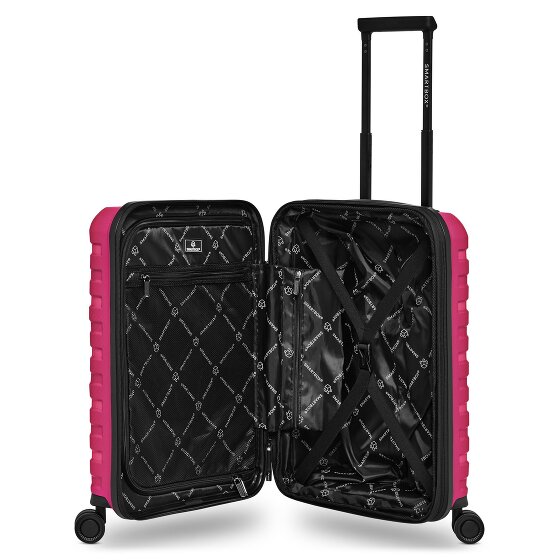 Smartbox Edition 01 4 ruote Carrello della cabina 55 cm con piega di espansione