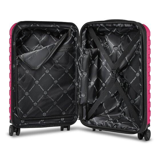 Smartbox Edition 01 4 ruote Trolley cabina 55 cm espandibile