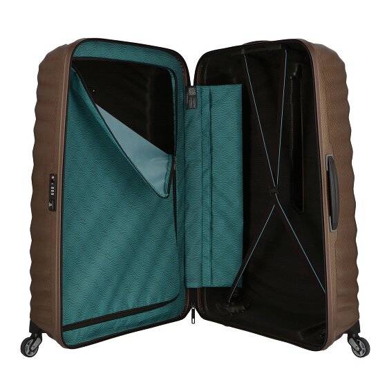 Samsonite Trolley Lite Shock Spinner 4 ruote 81 cm