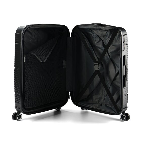 American Tourister Speedplay 4 ruote Set di valigie 3 pezzi