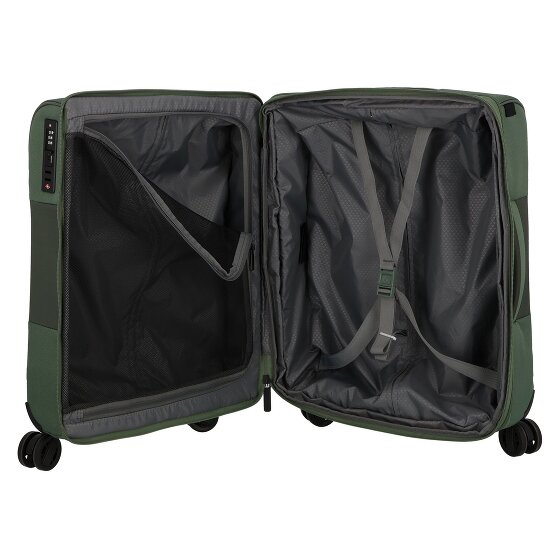 Samsonite Vaycay 4 ruote Carrello della cabina 55 cm con piega di espansione