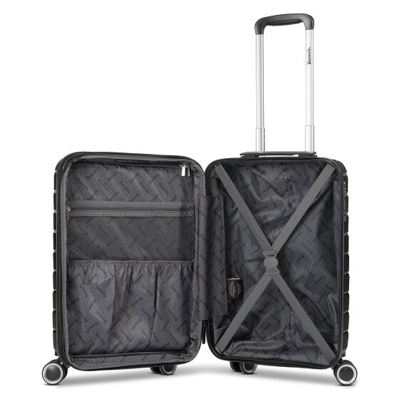 Bench Paris 4 ruote Carrello della cabina S 56 cm con piega di espansione