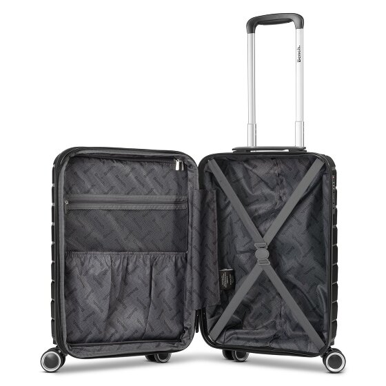 Bench Paris 4 ruote Carrello della cabina S 55 cm con piega di espansione