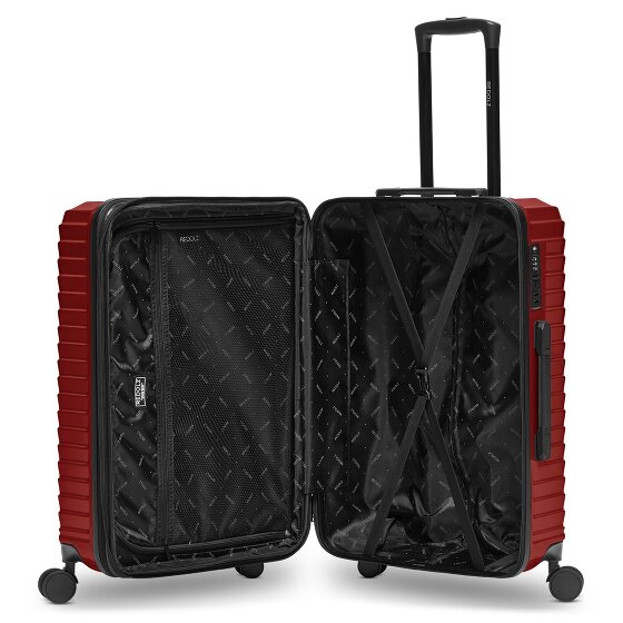 Redolz Essentials 18 4 ruote Carrello 66 cm con piega di espansione