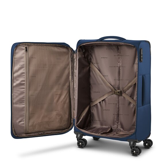 Stratic taska 4 ruote Carrello M 65 cm espandibile