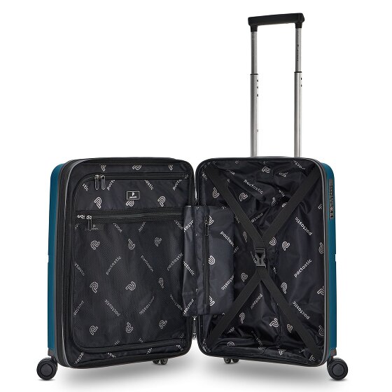 Pactastic Collection 01 4 ruote Carrello della cabina S 55 cm con piega di espansione