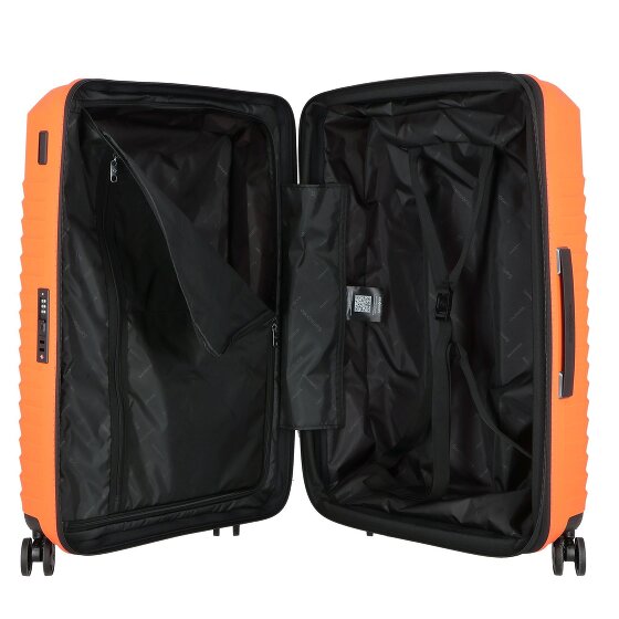 Samsonite Intuo 4 ruote Carrello M 69 cm con piega di espansione Samsonite Intuo 4 ruote Carrello M 69 cm con piega di espansione