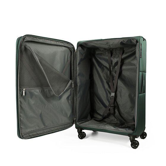 Samsonite Base Breeze 4 ruote Carrello 81 cm con piega di espansione