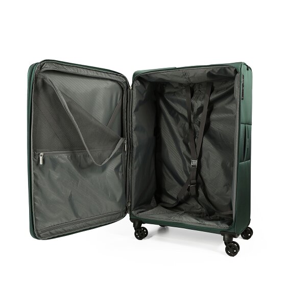 Samsonite Base Breeze 4 ruote Carrello 81 cm con piega di espansione