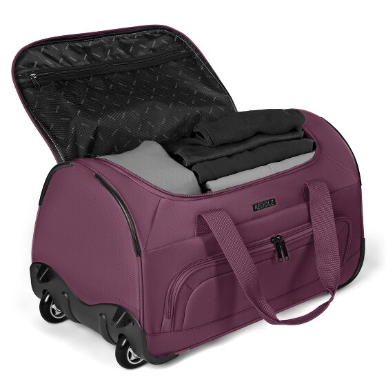 Redolz Duffle Essentials 2 ruote borsa da viaggio 61 cm