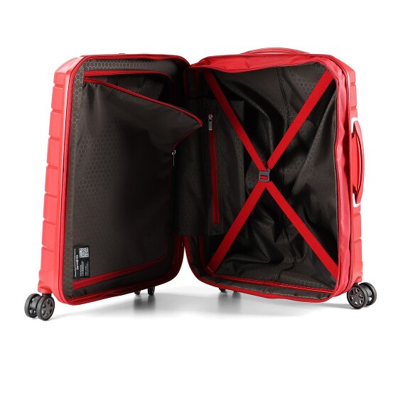 Samsonite Flux 4 ruote Carrello della cabina 55 cm con piega di espansione
