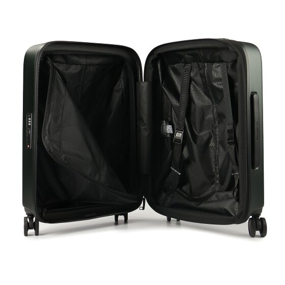 Samsonite Fyrm 4 ruote Carrello della cabina S 55 cm con piega di espansione