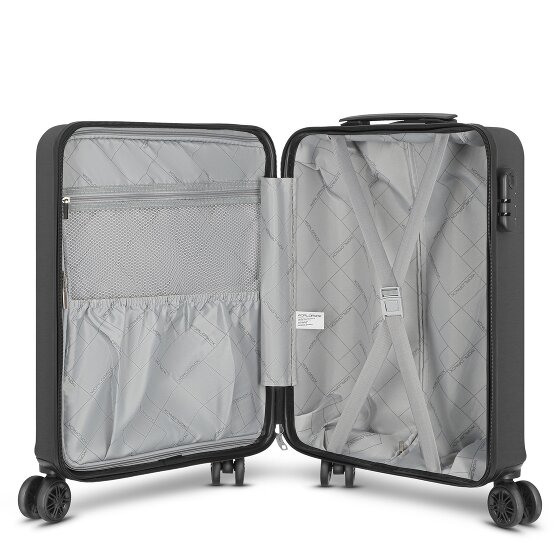 Worldpack New York 2.0 4 ruote Carrello della cabina S 55 cm