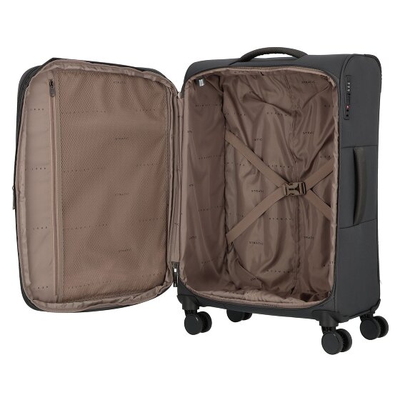 Stratic Fresh 4 ruote Carrello M 65 cm con piega di espansione
